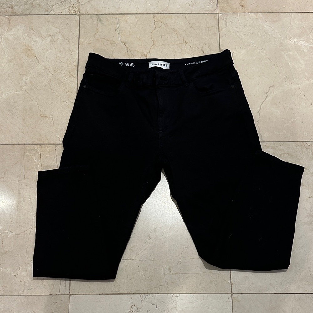 DL1961 Florence instasculped cropped jean